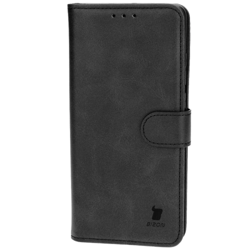 Etui z klapką Bizon Case Pocket do OnePlus 12 czarne