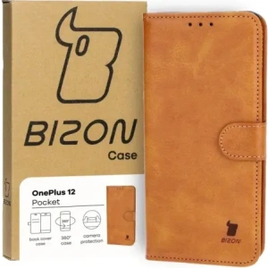 Wholesale Bizon Case Pocket OnePlus 12 brown - BIZ4180 - {ean13} - Hurt