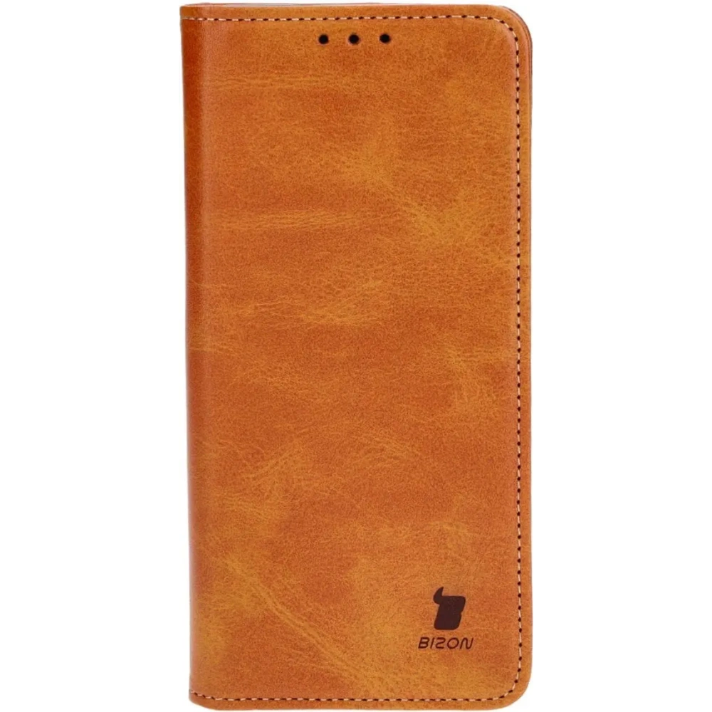 Hurtownia GSM - Etui z klapką Bizon Case Pocket Pro do OnePlus 12 brązowe - BIZ4181 - {ean13} - Hurt