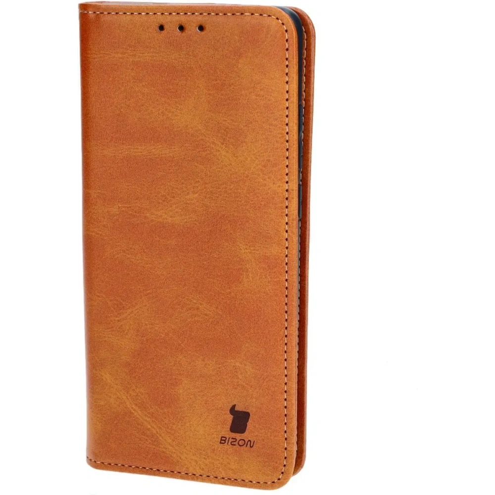 Hurtownia GSM - Etui z klapką Bizon Case Pocket Pro do OnePlus 12 brązowe - BIZ4181 - {ean13} - Hurt