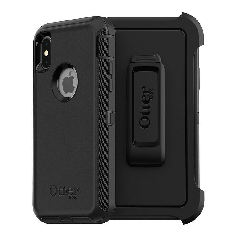 OtterBox Distributor - 0660543468677 - OTB008BLK - Otterbox Defender Apple iPhone X/XS (black) 77-59464 - B2B homescreen