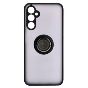 Hurtownia GSM - Etui s úchopem na prst Bizon Case Hybrid Ring pro Samsung Galaxy A05s kouřové s černým rámečkem - BIZ4182 - {ean13} - Hurt