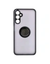 Hurtownia GSM - Caz hibrid Bizon Ring Samsung Galaxy A05s fumuriu cu un cadru negru - BIZ4182 - {ean13} - Hurt