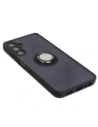 Hurtownia GSM - Caz hibrid Bizon Ring Samsung Galaxy A05s fumuriu cu un cadru negru - BIZ4182 - {ean13} - Hurt