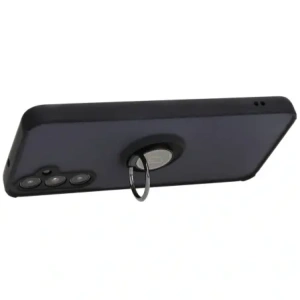 Hurtownia GSM - Etui s úchopem na prst Bizon Case Hybrid Ring pro Samsung Galaxy A05s kouřové s černým rámečkem - BIZ4182 - {ean13} - Hurt