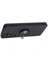 Hurtownia GSM - Caz hibrid Bizon Ring Samsung Galaxy A05s fumuriu cu un cadru negru - BIZ4182 - {ean13} - Hurt