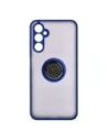 Hurtownia GSM - Bizon Case Hybrid Ring Samsung Galaxy A05s rauchig mit einem marineblauen Rahmen - BIZ4183 - {ean13} - Hurt