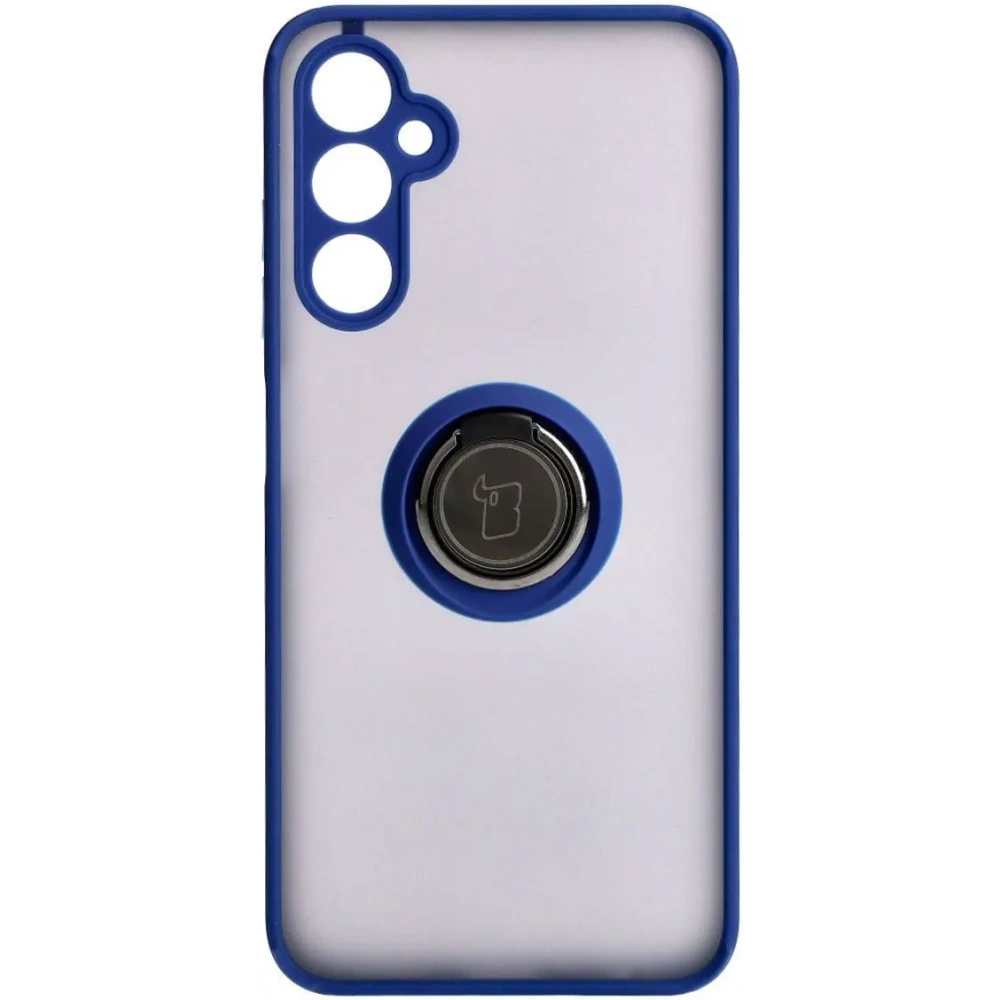 Hurtownia GSM - Bizon Case Hybrid Ring Samsung Galaxy A05s rauchig mit einem marineblauen Rahmen - BIZ4183 - {ean13} - Hurt