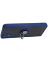 Hurtownia GSM - Etui z uchwytem na palec Bizon Case Hybrid Ring do Samsung Galaxy A05s przydymione z granatową ramką - BIZ4183 - {ean13} - Hurt