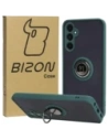 Hurtownia GSM - Bizon Case Hybrid Ring Samsung Galaxy A05s rauchig mit einem dunkelgrünen Rahmen - BIZ4184 - {ean13} - Hurt