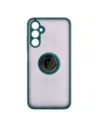 Hurtownia GSM - Bizon Case Hybrid Ring Samsung Galaxy A05s rauchig mit einem dunkelgrünen Rahmen - BIZ4184 - {ean13} - Hurt