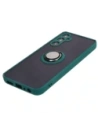 Hurtownia GSM - Bizon Case Hybrid Ring Samsung Galaxy A05s rauchig mit einem dunkelgrünen Rahmen - BIZ4184 - {ean13} - Hurt
