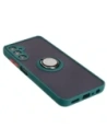Hurtownia GSM - Bizon Case Hybrid Ring Samsung Galaxy A05s rauchig mit einem dunkelgrünen Rahmen - BIZ4184 - {ean13} - Hurt