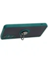 Hurtownia GSM - Bizon Case Hybrid Ring Samsung Galaxy A05s rauchig mit einem dunkelgrünen Rahmen - BIZ4184 - {ean13} - Hurt