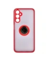 Hurtownia GSM - Bizon Case Hybrid Ring Samsung Galaxy A05s rauchig mit einem roten Rahmen - BIZ4185 - {ean13} - Hurt