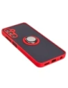 Hurtownia GSM - Bizon Case Hybrid Ring Samsung Galaxy A05s fumuriu cu un cadru roșu - BIZ4185 - {ean13} - Hurt