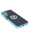 Hurtownia GSM - Bizon Case Hybrid Ring Samsung Galaxy A05s rauchig mit einem hellblauen Rahmen - BIZ4186 - {ean13} - Hurt