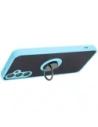 Hurtownia GSM - Bizon Case Hybrid Ring Samsung Galaxy A05s rauchig mit einem hellblauen Rahmen - BIZ4186 - {ean13} - Hurt