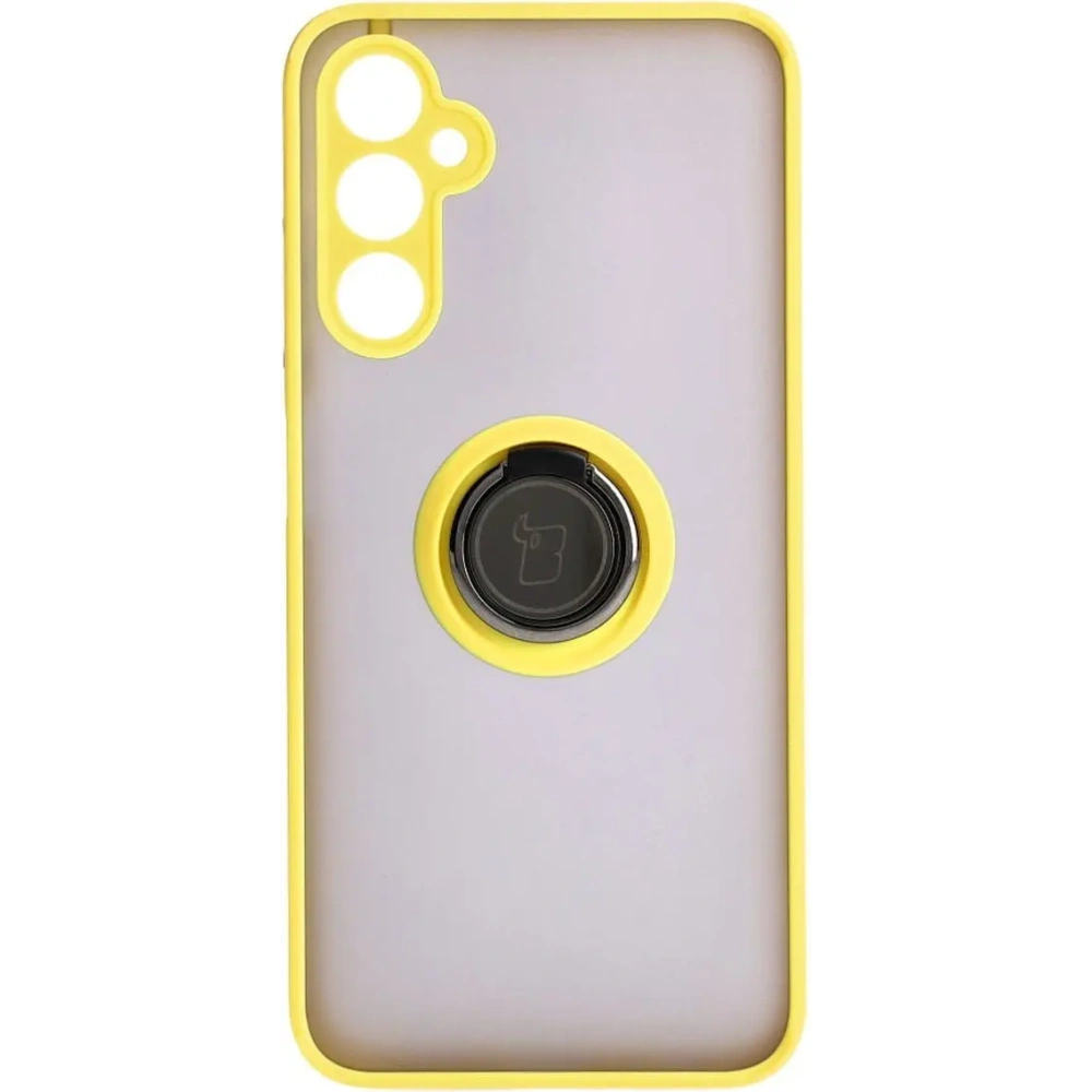 Hurtownia GSM - Bizon Case Hybrid Ring Samsung Galaxy A05s füstös sárga kerettel - BIZ4187 - {ean13} - Hurt