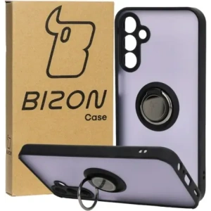 Wholesale Bizon Case Hybrid Ring Samsung Galaxy A15 5G/4G smoky with a black frame - BIZ4188 - {ean13} - Hurt