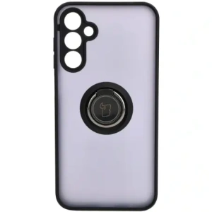 Wholesale Bizon Case Hybrid Ring Samsung Galaxy A15 5G/4G smoky with a black frame - BIZ4188 - {ean13} - Hurt