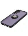 Wholesale Bizon Case Hybrid Ring Samsung Galaxy A15 5G/4G smoky with a black frame - BIZ4188 - {ean13} - Hurt