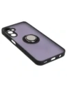 Wholesale Bizon Case Hybrid Ring Samsung Galaxy A15 5G/4G smoky with a black frame - BIZ4188 - {ean13} - Hurt