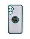 Hurtownia GSM - Bizon Case Hybrid Ring Samsung Galaxy A15 5G/4G füstös sötétzöld kerettel - BIZ4190 - {ean13} - Hurt