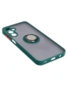 Hurtownia GSM - Bizon Case Hybrid Ring Samsung Galaxy A15 5G/4G füstös sötétzöld kerettel - BIZ4190 - {ean13} - Hurt