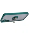 Wholesale Bizon Case Hybrid Ring Samsung Galaxy A15 5G/4G smoky with a dark green frame - BIZ4190 - {ean13} - Hurt