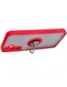 Wholesale Bizon Case Hybrid Ring Samsung Galaxy A15 5G/4G smoky with a red frame - BIZ4191 - {ean13} - Hurt