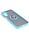 Hurtownia GSM - Bizon Case Hybrid Ring Samsung Galaxy A15 5G/4G fumuriu cu un cadru bleu deschis - BIZ4192 - {ean13} - Hurt