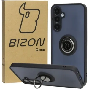 Hurtownia GSM - Bizon Case Hybrid Ring Samsung Galaxy A25 5G rauchig mit einem schwarzen Rahmen - BIZ4194 - {ean13} - Hurt