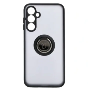 Hurtownia GSM - Bizon Case Hybrid Ring Samsung Galaxy A25 5G rauchig mit einem schwarzen Rahmen - BIZ4194 - {ean13} - Hurt