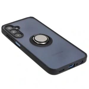 Wholesale Bizon Case Hybrid Ring Samsung Galaxy A25 5G smoky with a black frame - BIZ4194 - {ean13} - Hurt