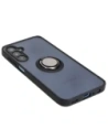 Hurtownia GSM - Bizon Case Hybrid Ring Samsung Galaxy A25 5G fumuriu cu un cadru negru - BIZ4194 - {ean13} - Hurt
