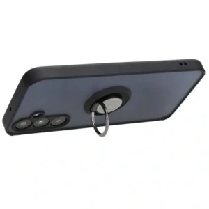 Hurtownia GSM - Bizon Case Hybrid Ring Samsung Galaxy A25 5G füstös fekete kerettel - BIZ4194 - {ean13} - Hurt