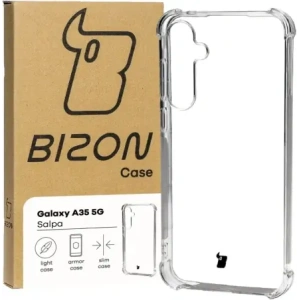 Hurtownia GSM - Bizon Case Salpa Samsung Galaxy A35 5G clar - BIZ4196 - {ean13} - Hurt