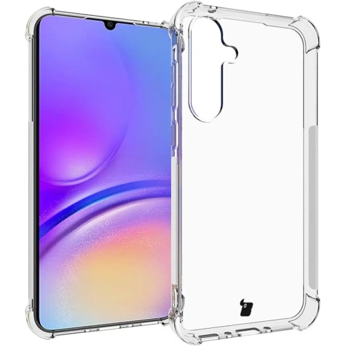 Elastyczne etui Bizon Case Salpa do Samsung Galaxy A35 5G przezroczyste