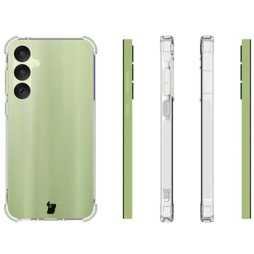 Elastyczne etui Bizon Case Salpa do Samsung Galaxy A35 5G przezroczyste