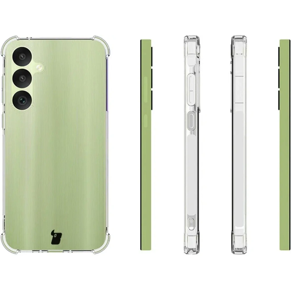 Wholesale Bizon Case Salpa Samsung Galaxy A35 5G clear - BIZ4196 - {ean13} - Hurt