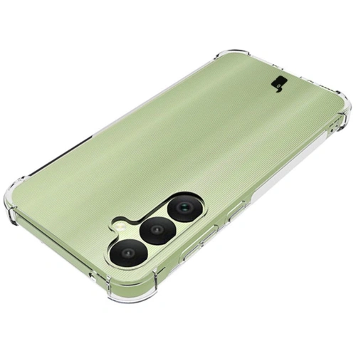 Elastyczne etui Bizon Case Salpa do Samsung Galaxy A35 5G przezroczyste