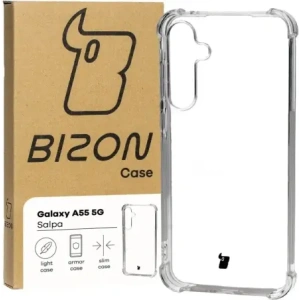 Wholesale Bizon Case Salpa Samsung Galaxy A55 5G clear - BIZ4197 - {ean13} - Hurt