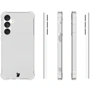 Wholesale Bizon Case Salpa Samsung Galaxy A55 5G clear - BIZ4197 - {ean13} - Hurt