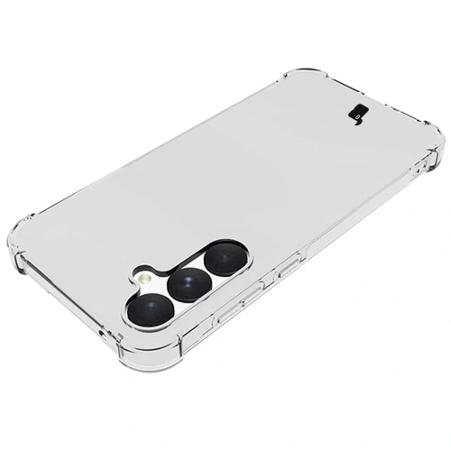 Elastyczne etui Bizon Case Salpa do Samsung Galaxy A55 5G przezroczyste