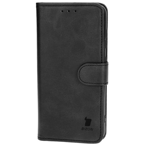 Etui z klapką Bizon Case Pocket do Samsung Galaxy S24 czarne
