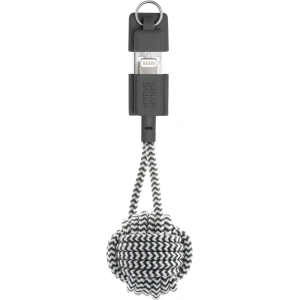 Hurtownia GSM - Native Union Key Cable Lightning (zebra) - NTU001ZEB - {ean13} - Hurt
