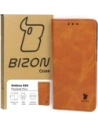 Etui z klapką Bizon Case Pocket Pro do Samsung Galaxy S24 hnědé