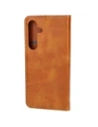 Hurtownia GSM - Etui z klapką Bizon Case Pocket Pro do Samsung Galaxy S24 brązowe - BIZ4200 - {ean13} - Hurt