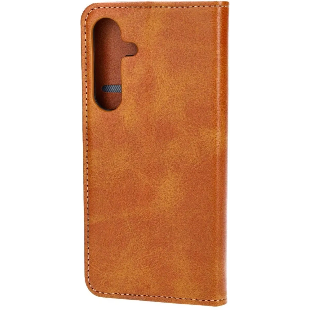 Hurtownia GSM - Etui z klapką Bizon Case Pocket Pro do Samsung Galaxy S24 brązowe - BIZ4200 - {ean13} - Hurt